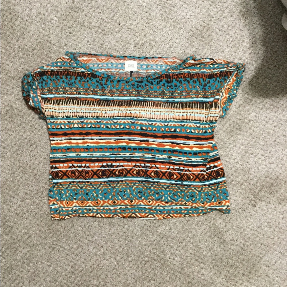 Comfy crop top